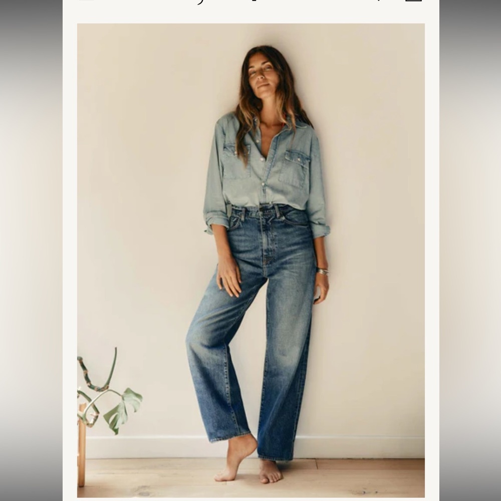 Imogene & Willie catherine jeans